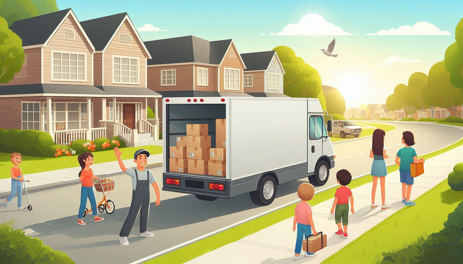 What are the common methods of domestic shipping?