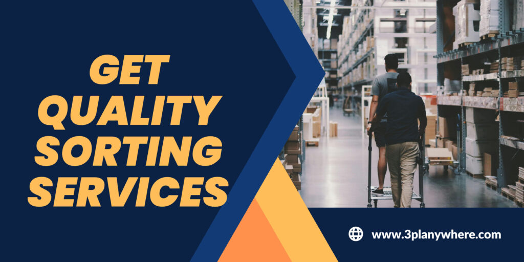 quality sorting services